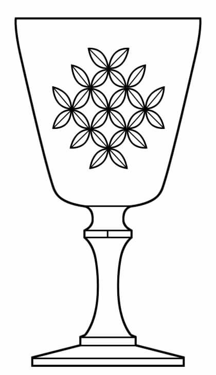 Kimberley Water Goblet by Imperial Glass-Ohio-1