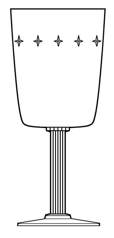 Leehouse Water Goblet by Imperial Glass-Ohio-1