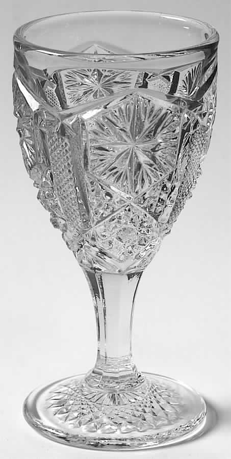 Mogul Variant Clear Wine by Imperial Glass-Ohio-1