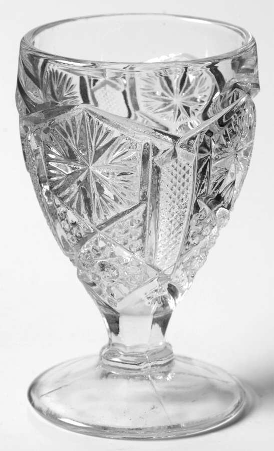 Mogul Variant Clear Wine by Imperial Glass-Ohio-1