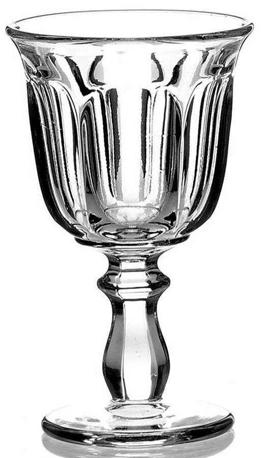 Old Williamsburg Clear Wine by Imperial Glass-Ohio-1