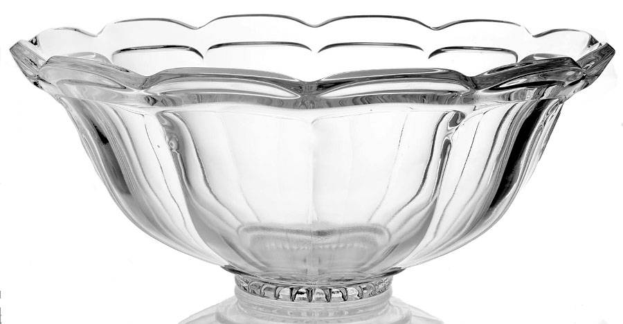 Plaza (#65) Punch Sets Punch Bowl by Duncan & Miller-1