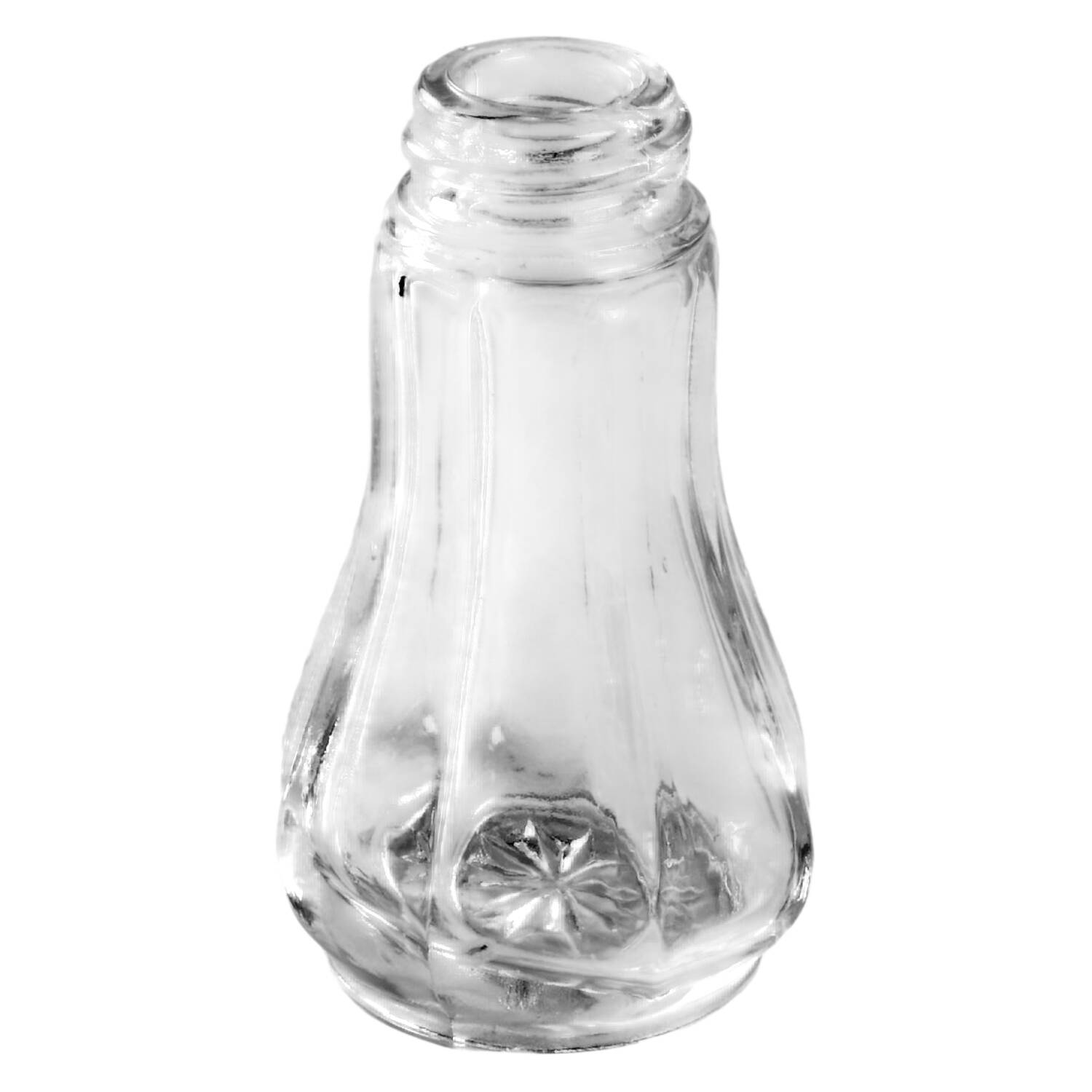 Old Williamsburg Clear Shaker No Plastic Lid by Imperial Glass-Ohio-1
