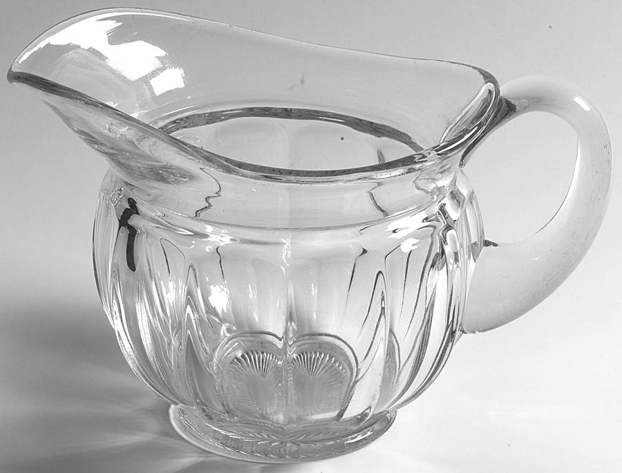 Old Williamsburg Clear 32 Oz Pitcher by Imperial Glass-Ohio-1
