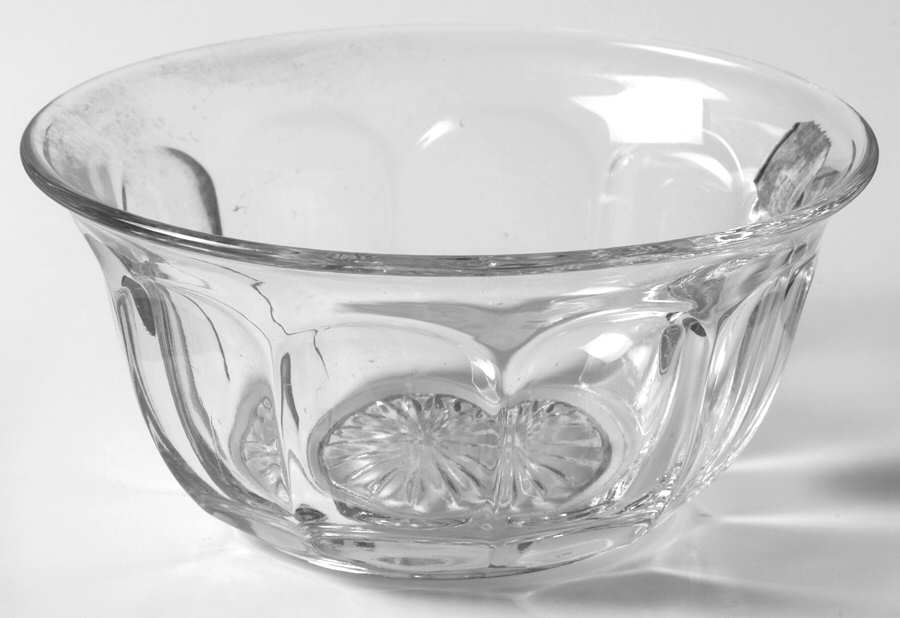 Old Williamsburg Clear Finger Bowl by Imperial Glass-Ohio-1