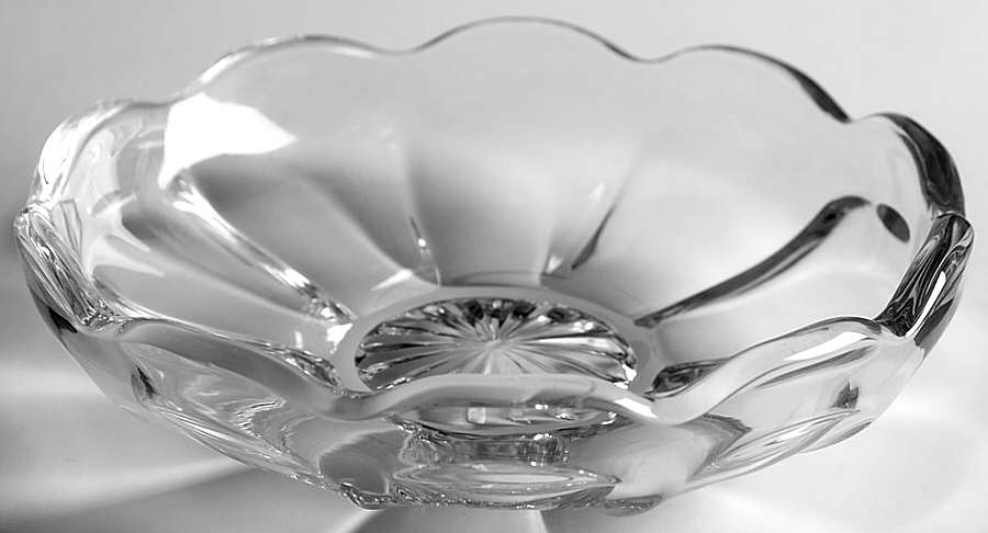 Old Williamsburg Clear 5" Nappy by Imperial Glass-Ohio-1