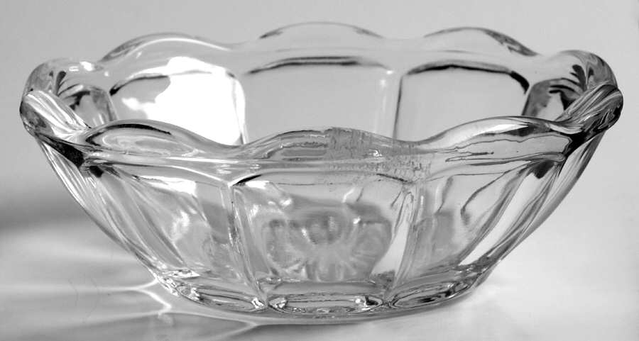 Old Williamsburg Clear 4" Nappy by Imperial Glass-Ohio-1