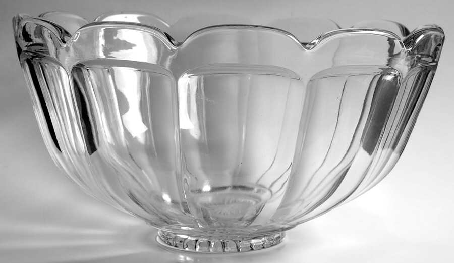 Plaza (#65) Punch Sets Punch Bowl by Duncan & Miller-1