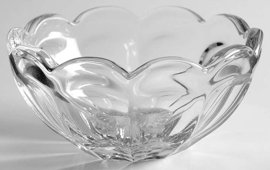 Old Williamsburg Clear 4" Nappy by Imperial Glass-Ohio-1