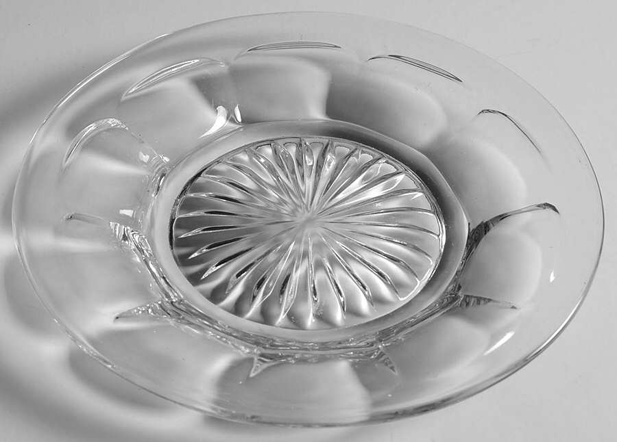 Old Williamsburg Clear Bread & Butter Plate by Imperial Glass-Ohio-1