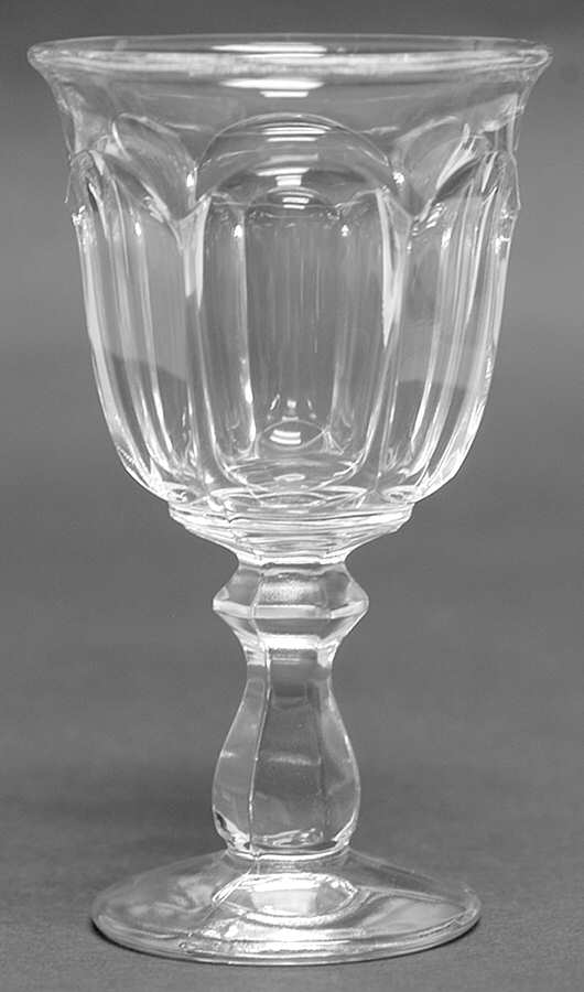 Old Williamsburg Clear Wine Glass by Imperial Glass-Ohio-1