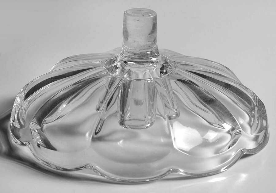 Old Williamsburg Clear Epergnette by Imperial Glass-Ohio-1