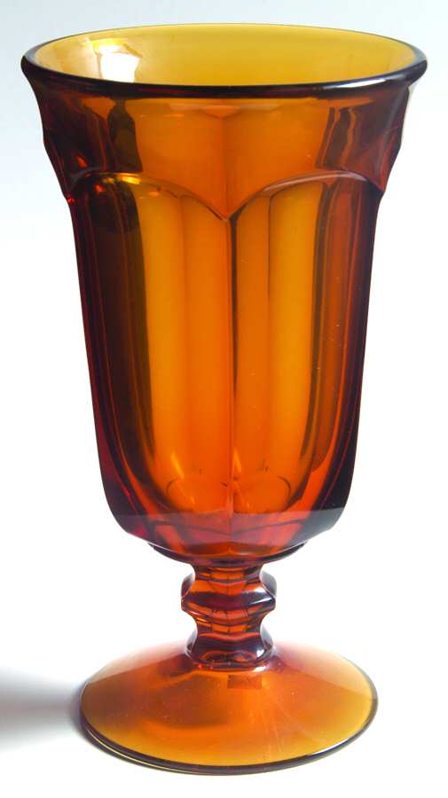 Old Williamsburg Amber Iced Tea by Imperial Glass-Ohio-1