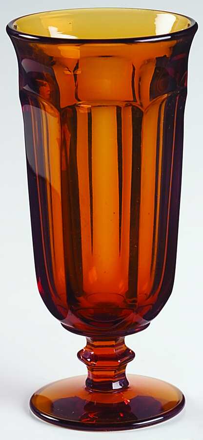 Old Williamsburg Amber Iced Tea by Imperial Glass-Ohio-1