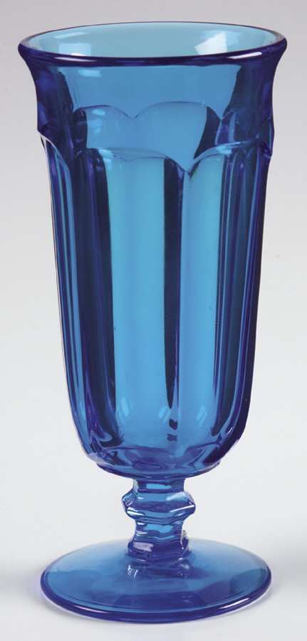 Old Williamsburg Antique Blue Iced Tea by Imperial Glass-Ohio-1