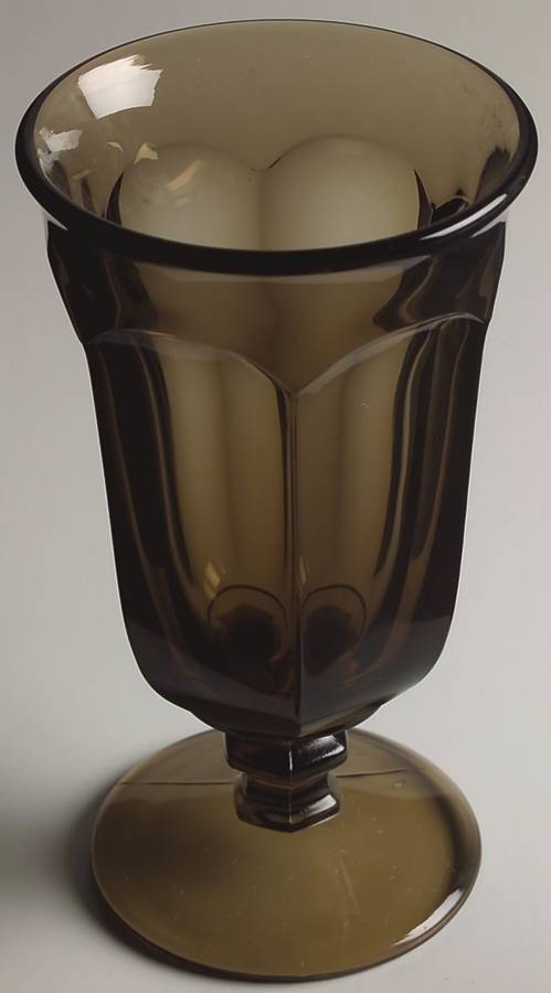 Old Williamsburg Brown Iced Tea by Imperial Glass-Ohio-1