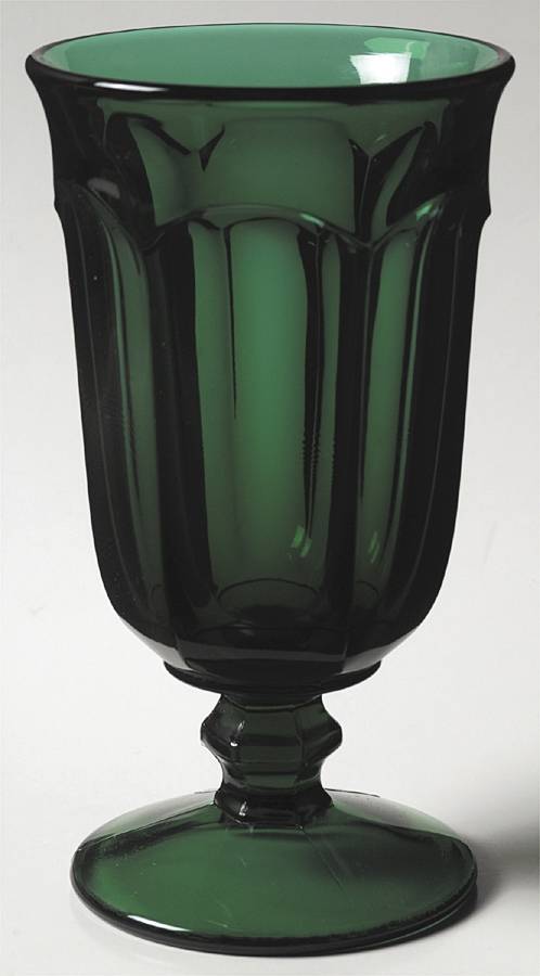 Old Williamsburg Emerald Green Iced Tea by Imperial Glass-Ohio-1