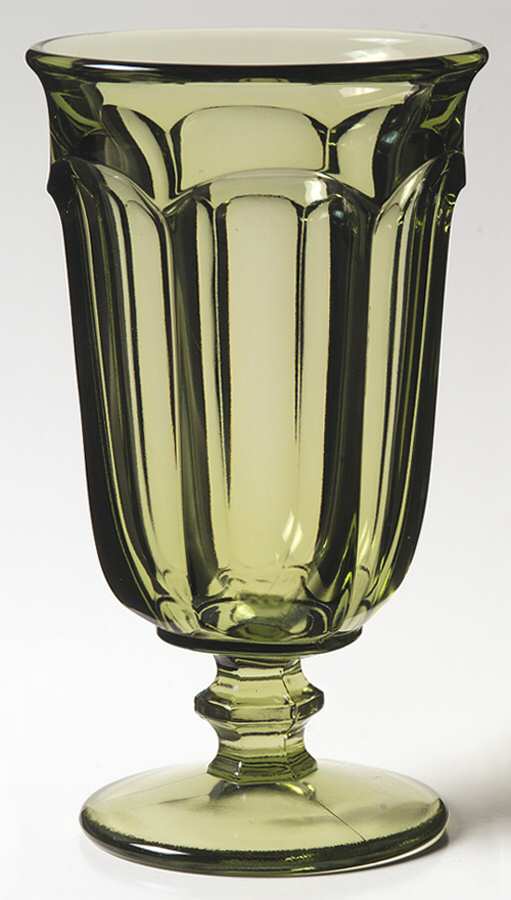 Old Williamsburg Verde Green Iced Tea by Imperial Glass-Ohio-1