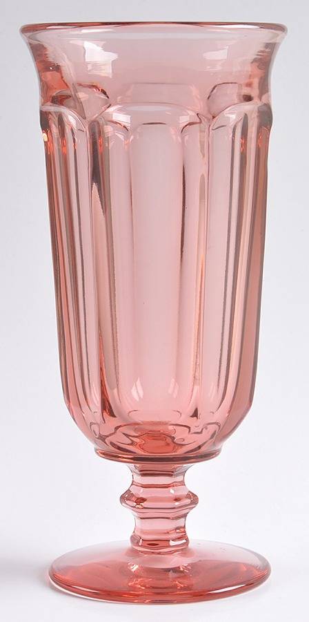 Old Williamsburg Light Pink Iced Tea by Imperial Glass-Ohio-1