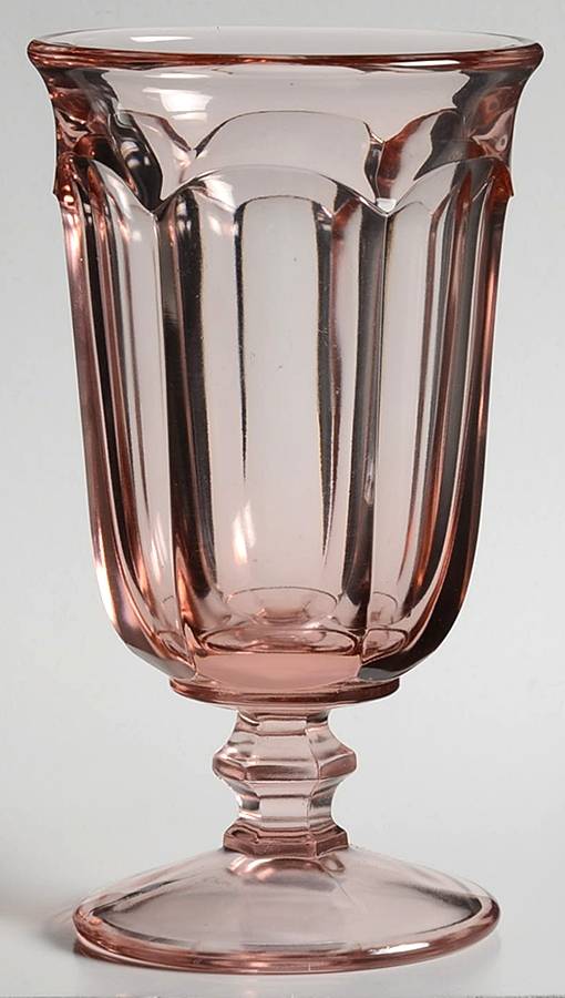 Old Williamsburg Peach Iced Tea by Imperial Glass-Ohio-1