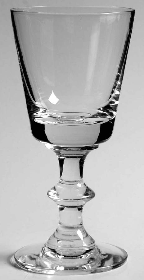 Oxford Wine Glass by Imperial Glass-Ohio-1