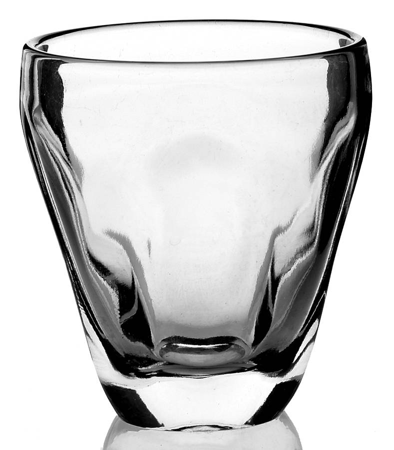 Pinch Clear 11 Oz Flat Tumbler by Imperial Glass-Ohio-1