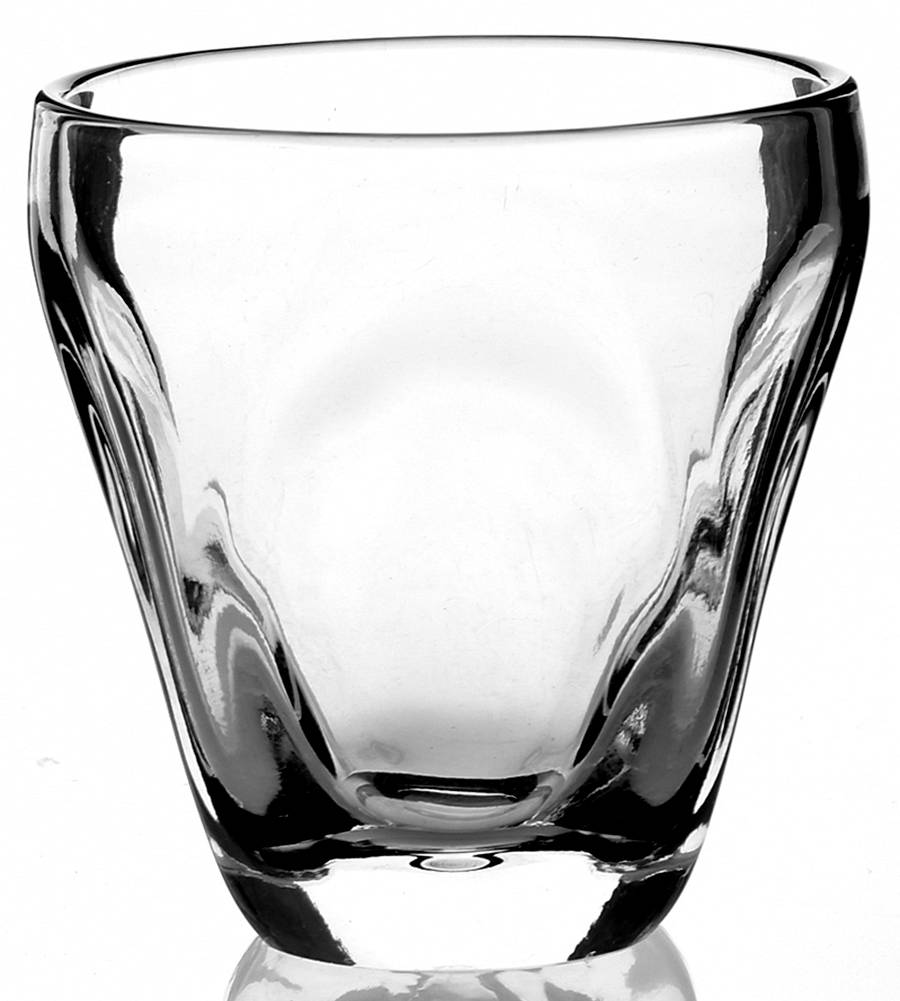 Pinch Clear 6 Oz Flat Tumbler by Imperial Glass-Ohio-1