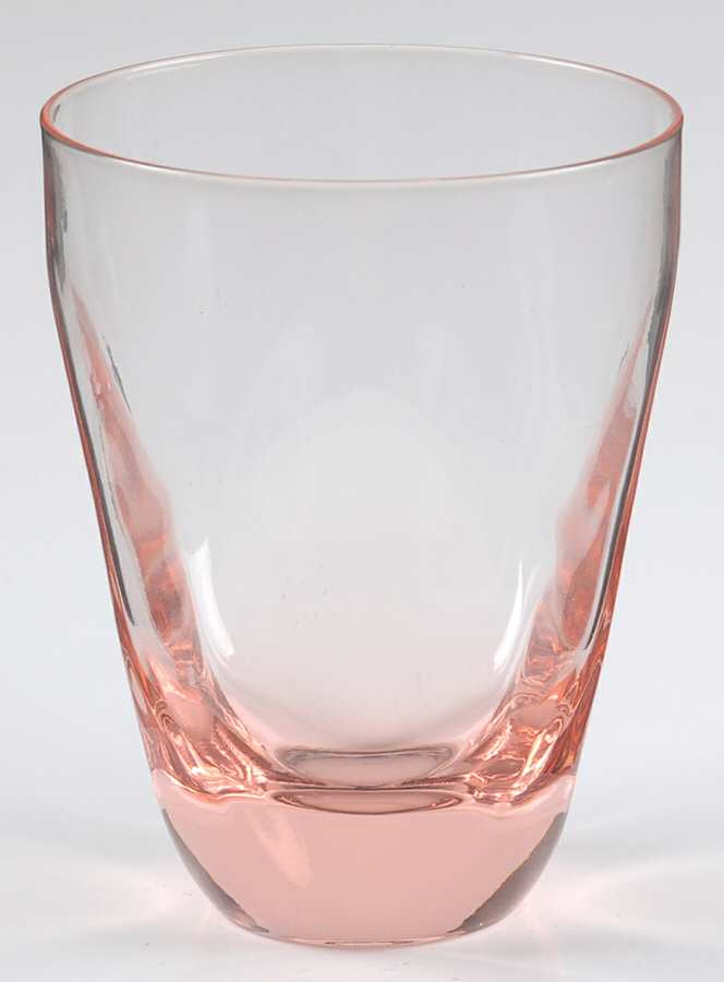 Pinch Pink 14 Oz Flat Tumbler by Imperial Glass-Ohio-1