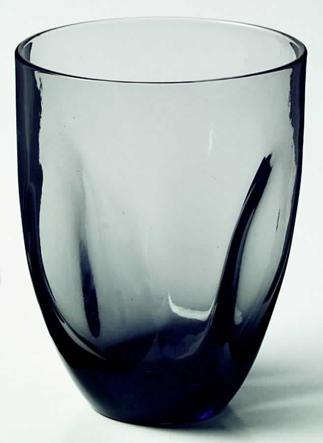 Pinch Smoke 14 Oz Flat Tumbler by Imperial Glass-Ohio-1
