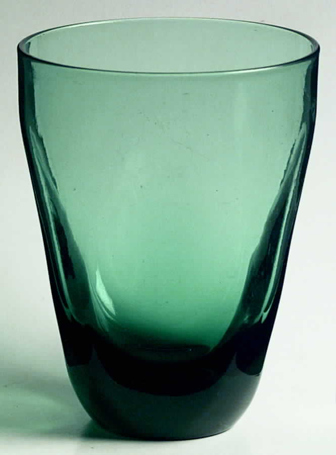 Pinch Seafoam Green 14 Oz Flat Tumbler by Imperial Glass-Ohio-1