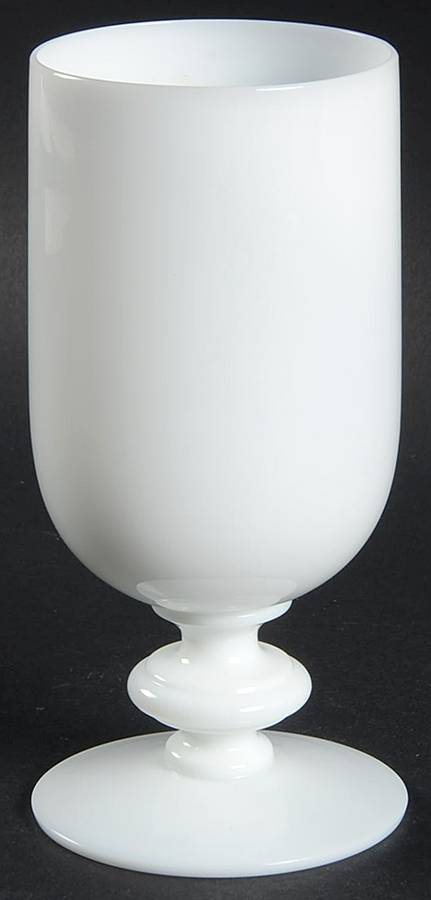 Provincial Blown Milk Glass Juice Glass by Imperial Glass-Ohio-1