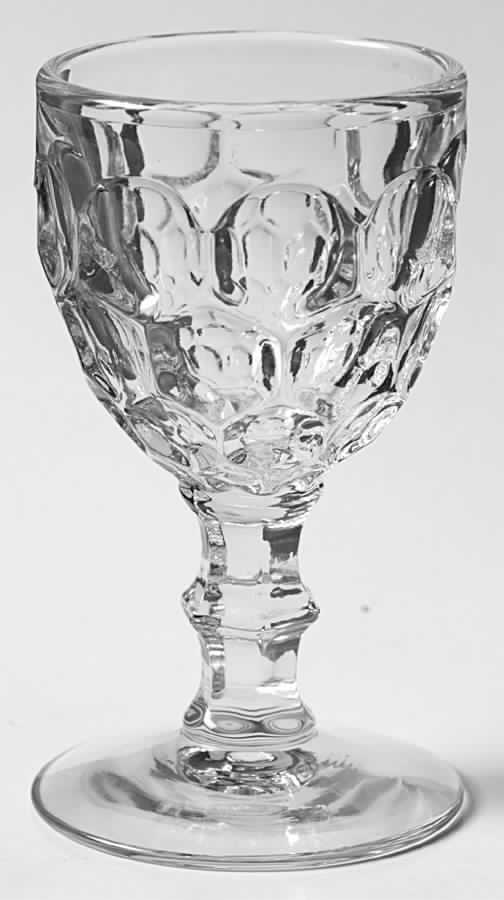 Provincial Clear Wine Glass by Imperial Glass-Ohio-1
