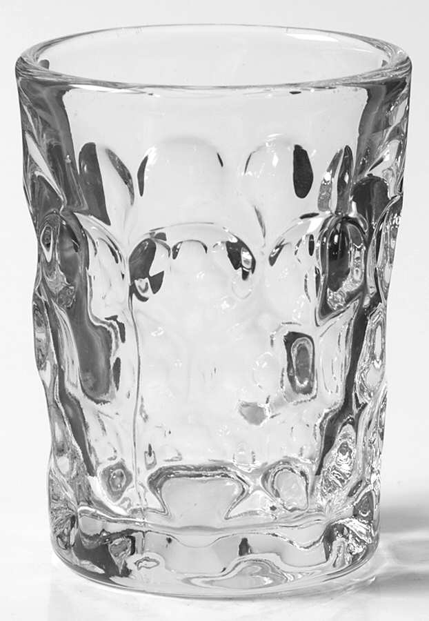 Provincial Clear 7 Oz Flat Tumbler by Imperial Glass-Ohio-1