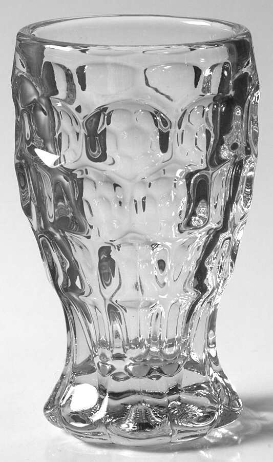 Provincial Clear Juice Glass by Imperial Glass-Ohio-1