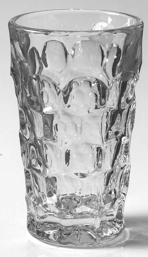Provincial Clear Flat Juice Glass by Imperial Glass-Ohio-1