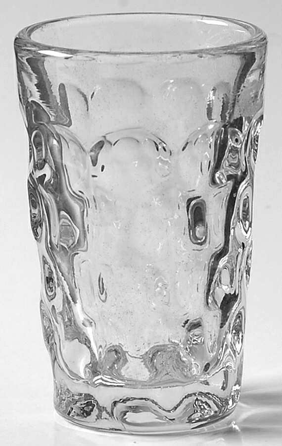 Provincial Clear Flat Juice Glass by Imperial Glass-Ohio-1