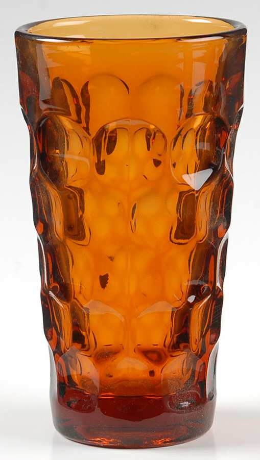 Provincial Amber Flat Iced Tea by Imperial Glass-Ohio-1