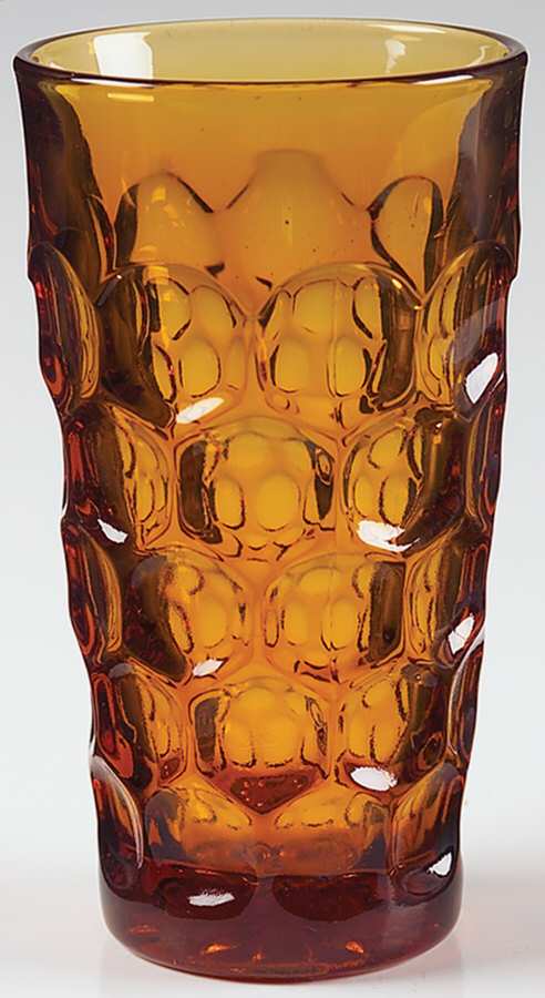 Provincial Amber Flat Iced Tea by Imperial Glass-Ohio-1