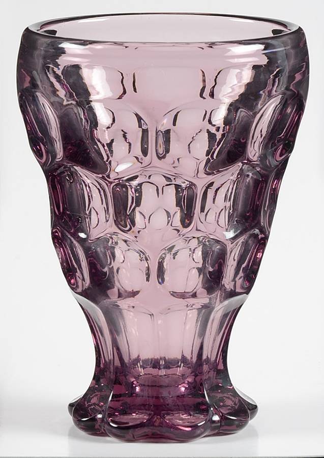 Provincial Amethyst Candy Dish No Lid by Imperial Glass-Ohio-1