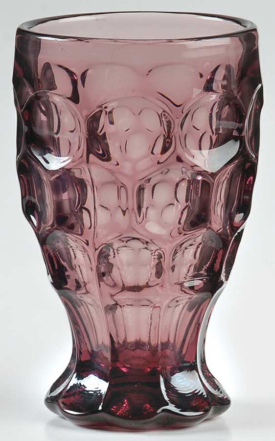 Provincial Amethyst Footed Tumbler by Imperial Glass-Ohio-1