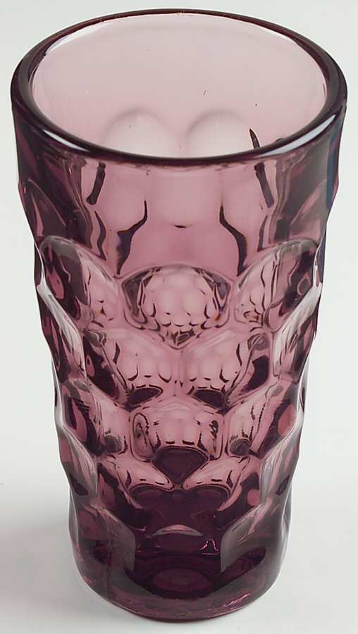 Provincial Amethyst Flat Iced Tea by Imperial Glass-Ohio-1