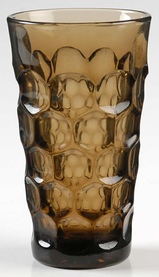 Provincial Brown Flat Iced Tea by Imperial Glass-Ohio-1
