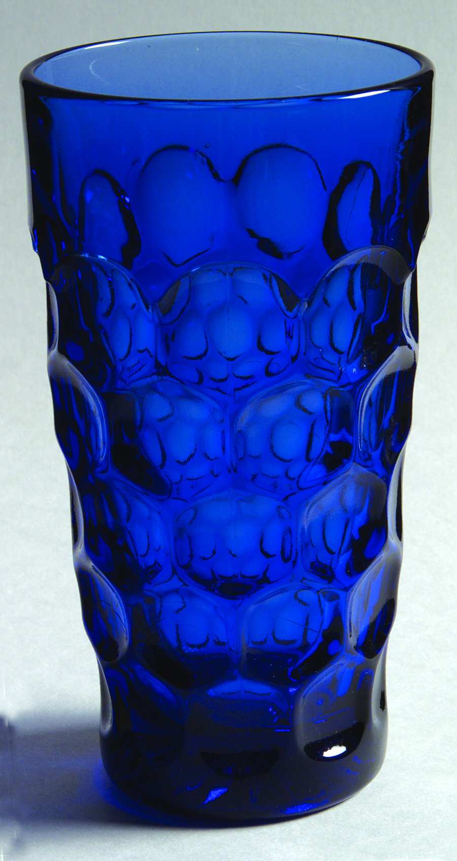 Provincial Dark Blue Flat Iced Tea by Imperial Glass-Ohio-1