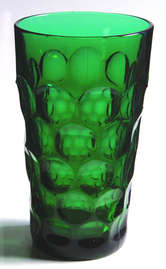 Provincial Stiegel Green Flat Iced Tea by Imperial Glass-Ohio-1