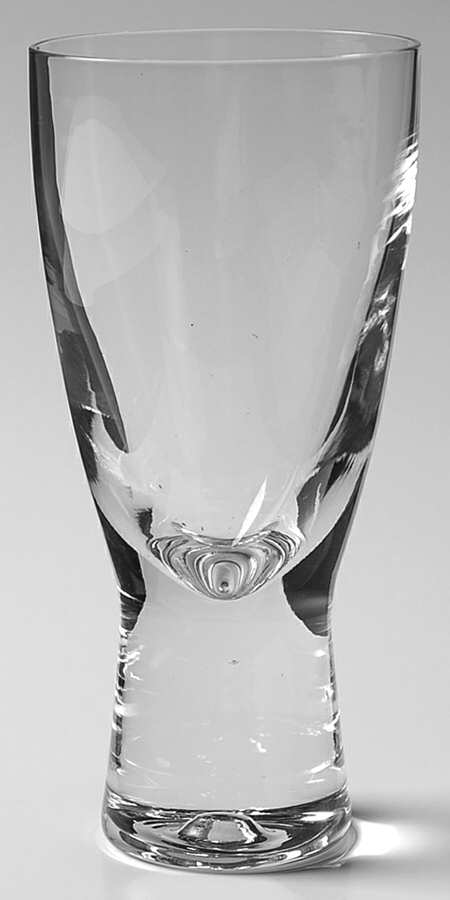 Reflection Clear Wine Glass by Imperial Glass-Ohio-1