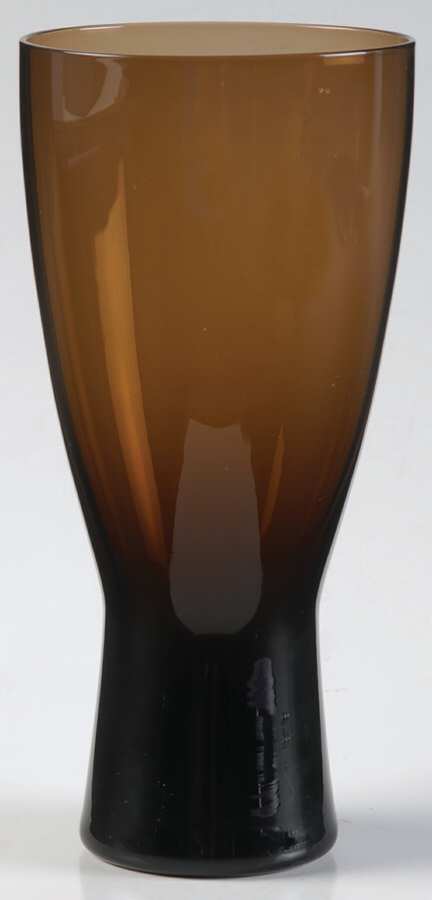 Reflection Brown Wine Glass by Imperial Glass-Ohio-1