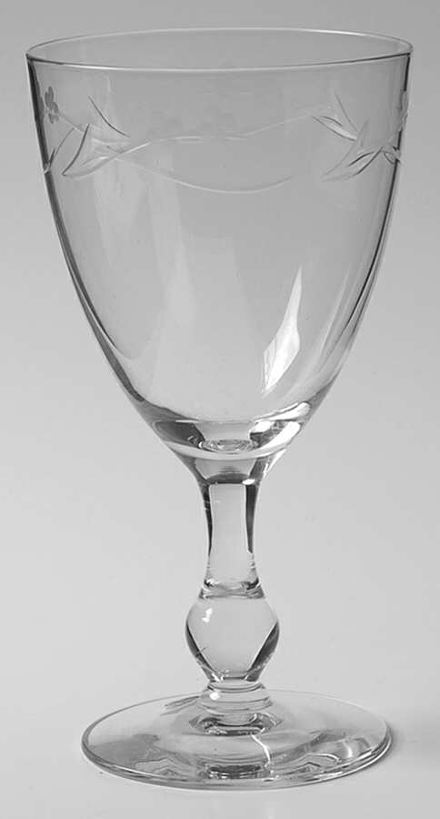 Serenade Water Goblet by Imperial Glass-Ohio-1