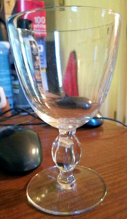 Simplicity Wine Glass by Imperial Glass-Ohio-1