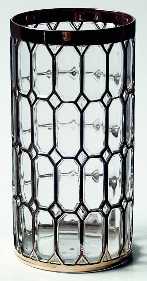 Spanish Windows Flat Tumbler by Imperial Glass-Ohio-1