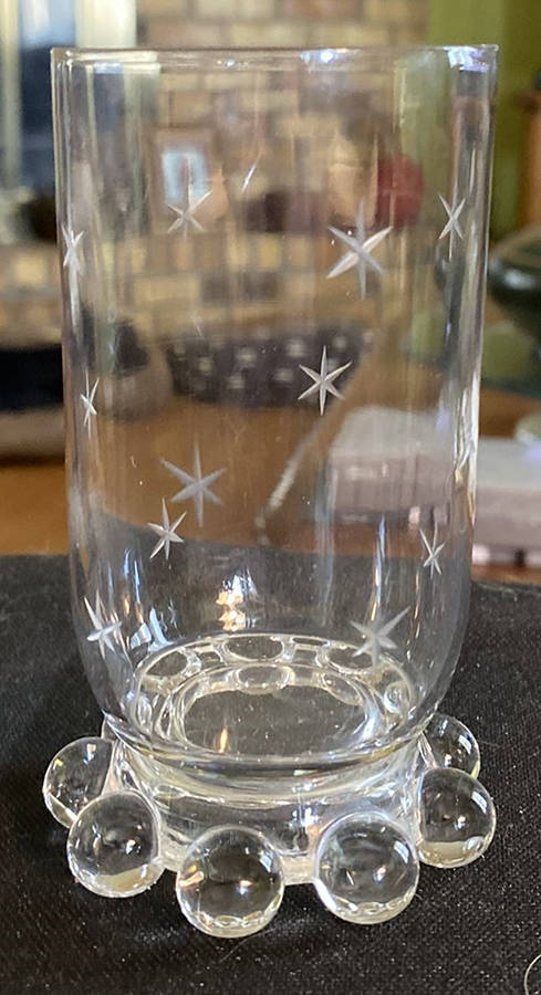 Starlight Juice Glass by Imperial Glass-Ohio-1